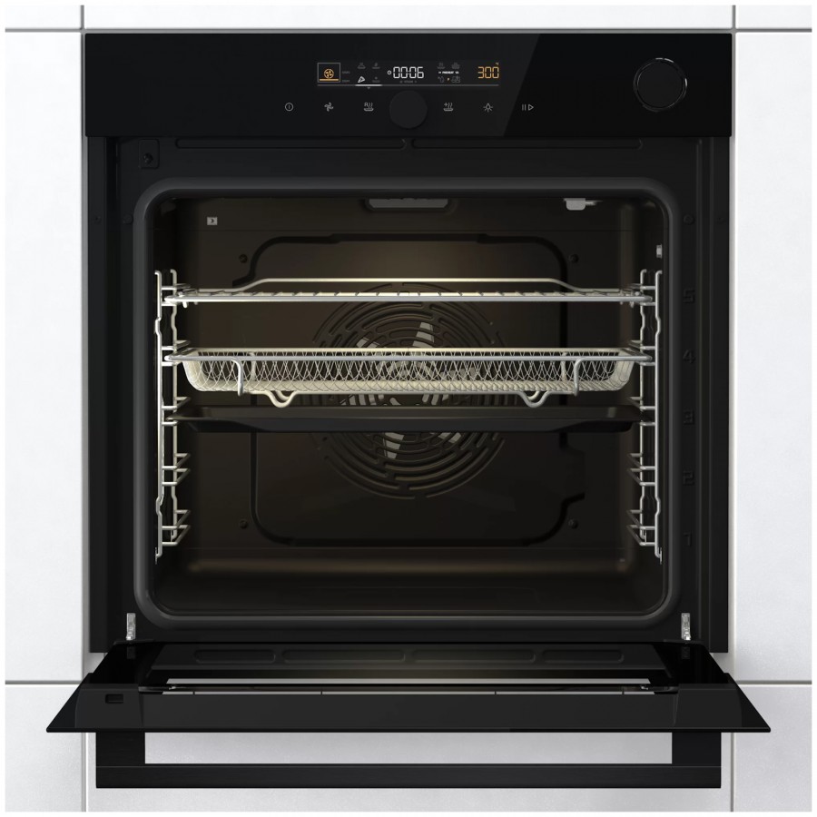 Pelgrim OPASC560ZWA inbouw combi-stoomoven | Electro World Offermans