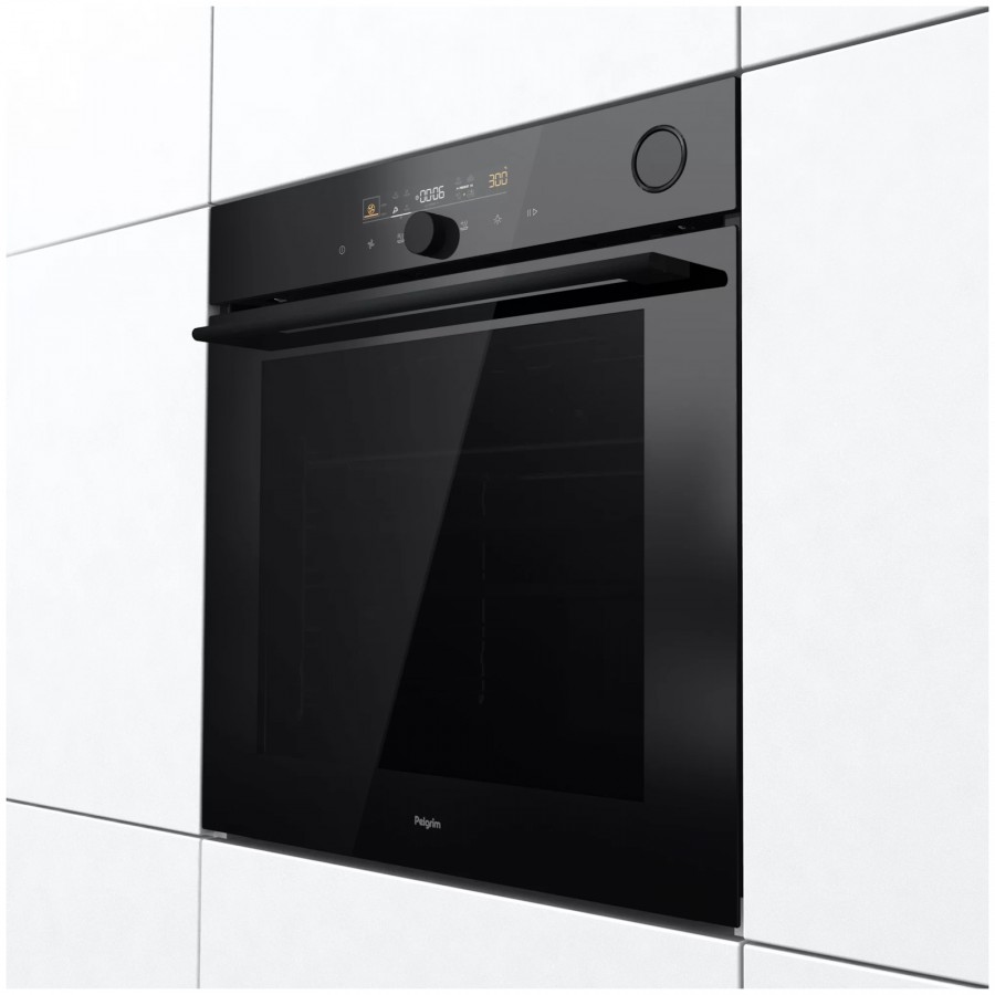 Pelgrim OPASC560ZWA inbouw combi-stoomoven | Electro World Offermans