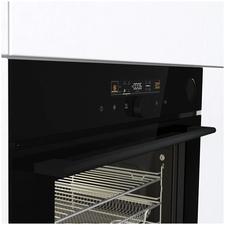Pelgrim OPASC560ZWA inbouw combi-stoomoven | Electro World Offermans