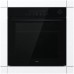 Pelgrim OPASC560ZWA inbouw combi-stoomoven | Electro World Offermans