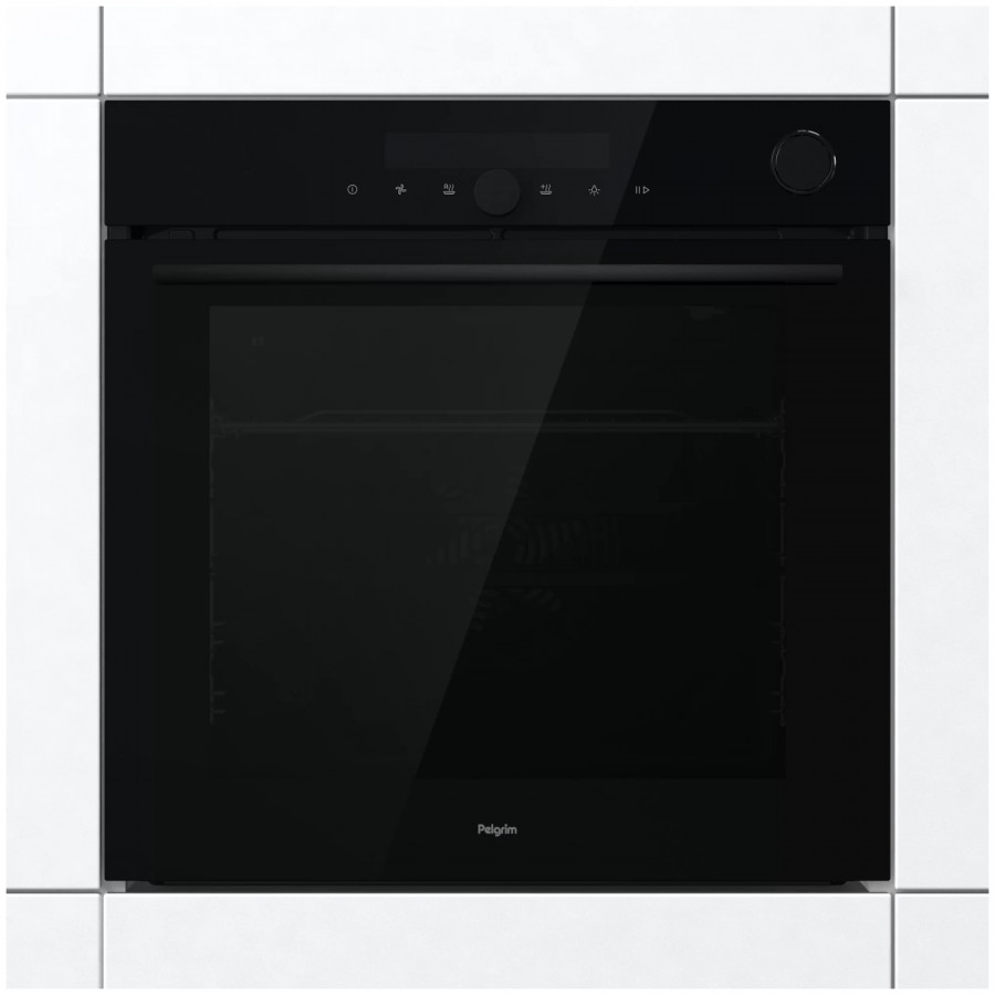 Pelgrim OPASC560ZWA inbouw combi-stoomoven | Electro World Offermans