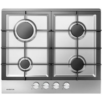 Inventum IKG6023GRVS gaskookplaat | Electro World Offermans