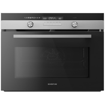 Inventum IMC6150RK inbouw combi-magnetron | Electro World Offermans