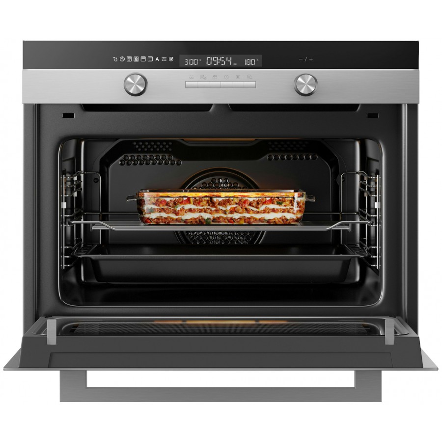 Inventum IMC6150RK inbouw combi-magnetron | Electro World Offermans