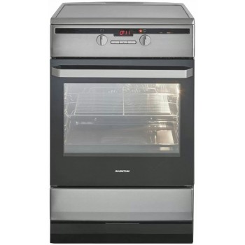 Inventum VFI6042RVS inductie fornuis | Electro World Offermans