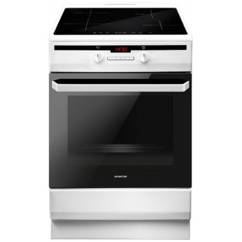 Inventum VFI6042WIT inductie fornuis | Electro World Offermans