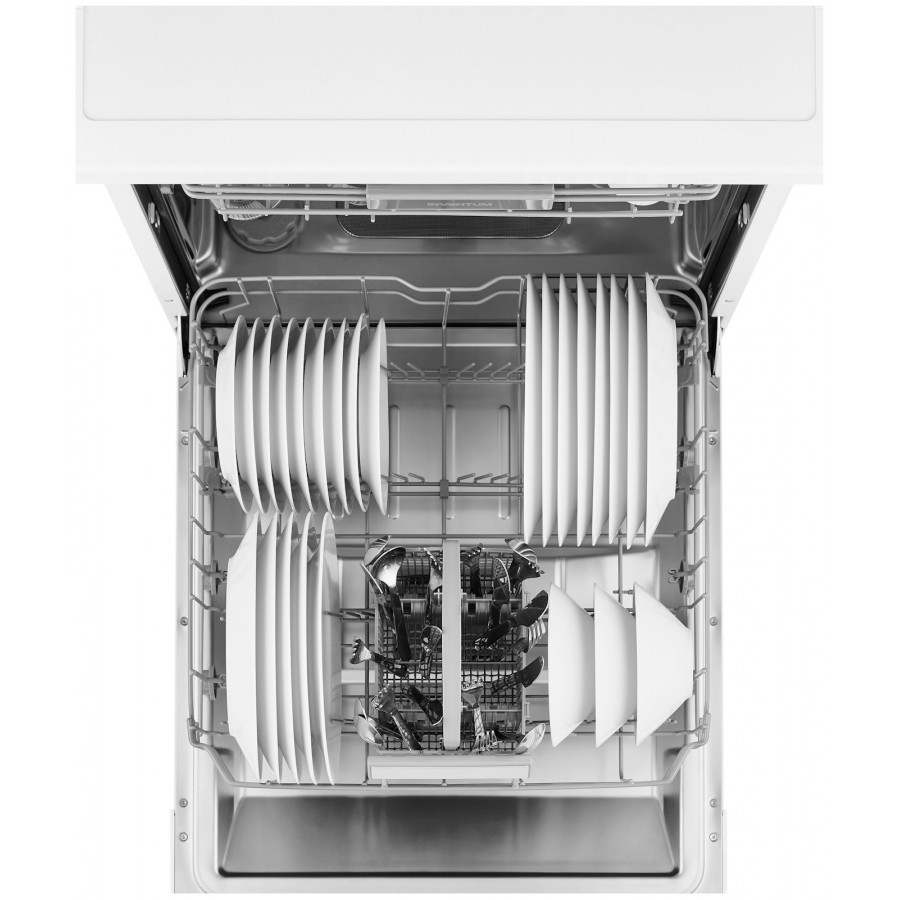 Inventum VVW6036AW vrijstaande vaatwasser | Electro World Offermans