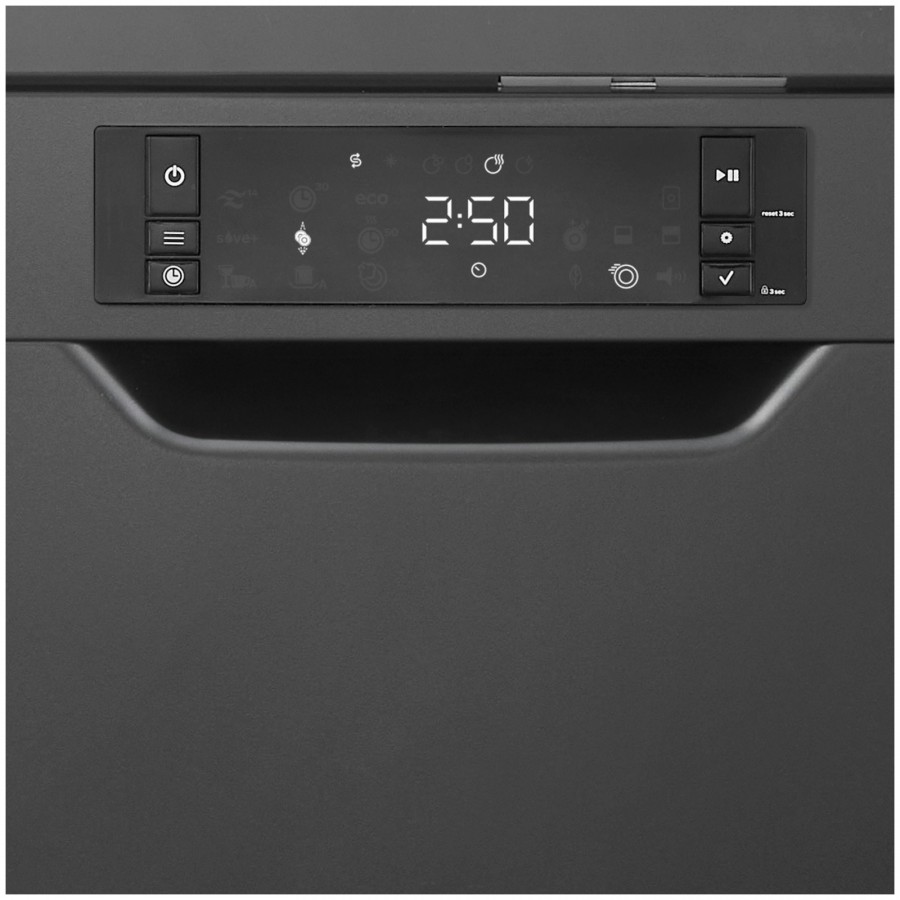 Inventum VVW6060AB vrijstaande vaatwasser | Electro World Offermans