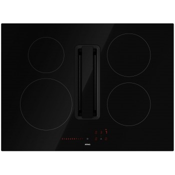 Atag HIDD07471EX inductie kookplaat met afzuiging | Electro World Offermans