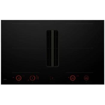 Atag HIDD28471SV inductie kookplaat met afzuiging | Electro World Offermans