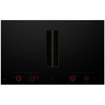Atag HIDD28471SVI inductie kookplaat met afzuiging | Electro World Offermans