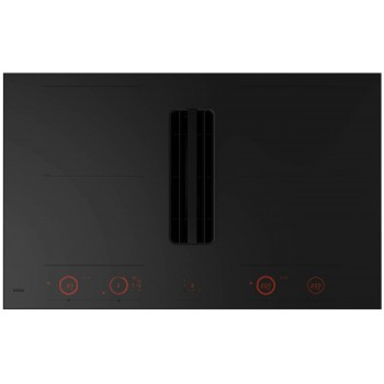 Atag HIDD28472SV inductie kookplaat met afzuiging | Electro World Offermans