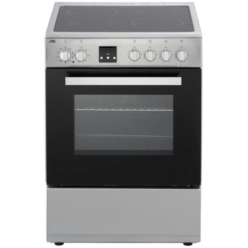 Etna FIV760RVS inductie fornuis | Electro World Offermans