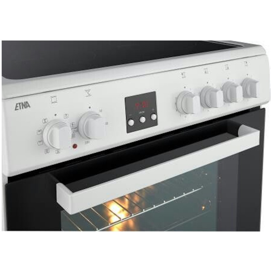 Etna FIV760WIT inductie fornuis | Electro World Offermans