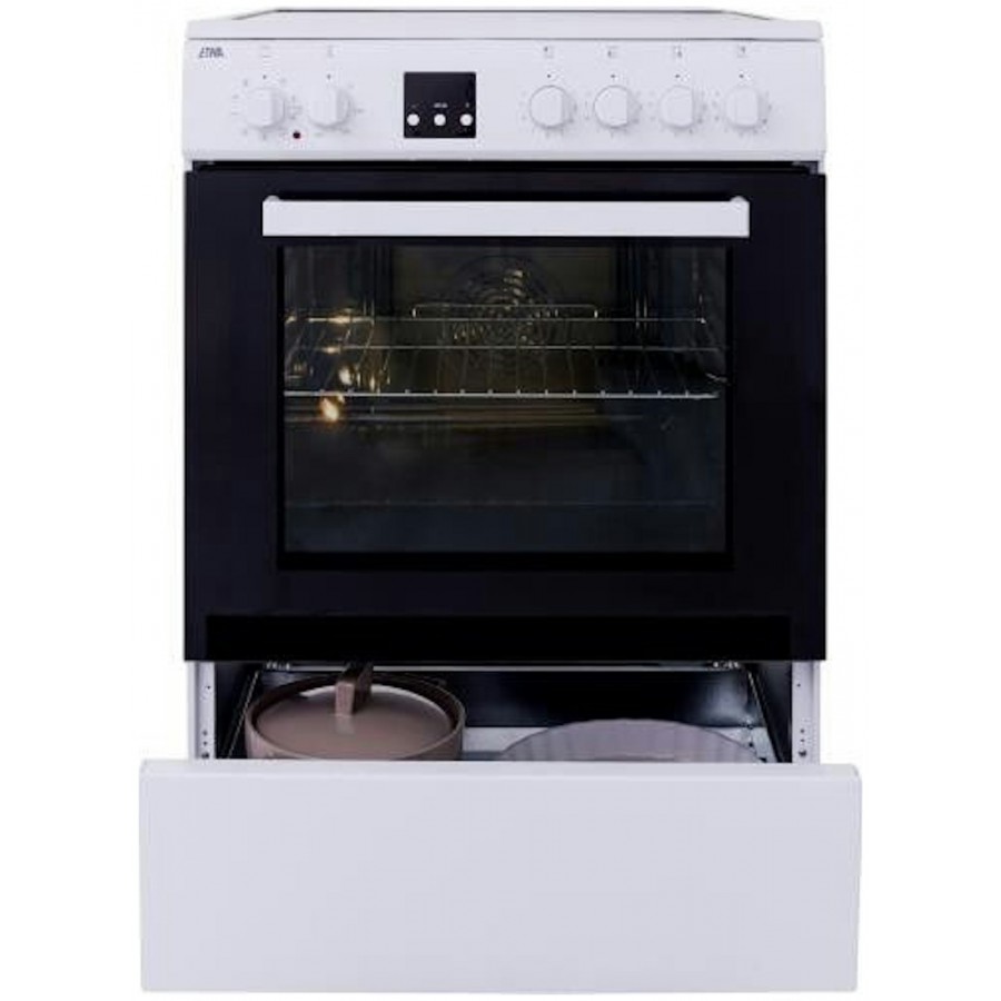 Etna FIV760WIT inductie fornuis | Electro World Offermans