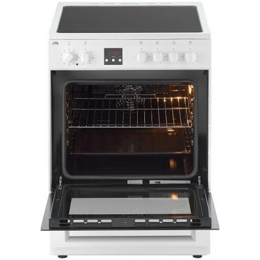 Etna FIV760WIT inductie fornuis | Electro World Offermans