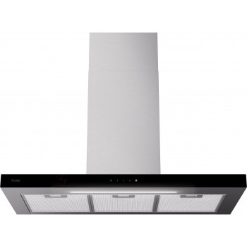 Etna AB791RVS wandafzuigkap | Electro World Offermans