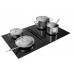 Etna AKI580ZT inductie kookplaat met afzuiging | Electro World Offermans