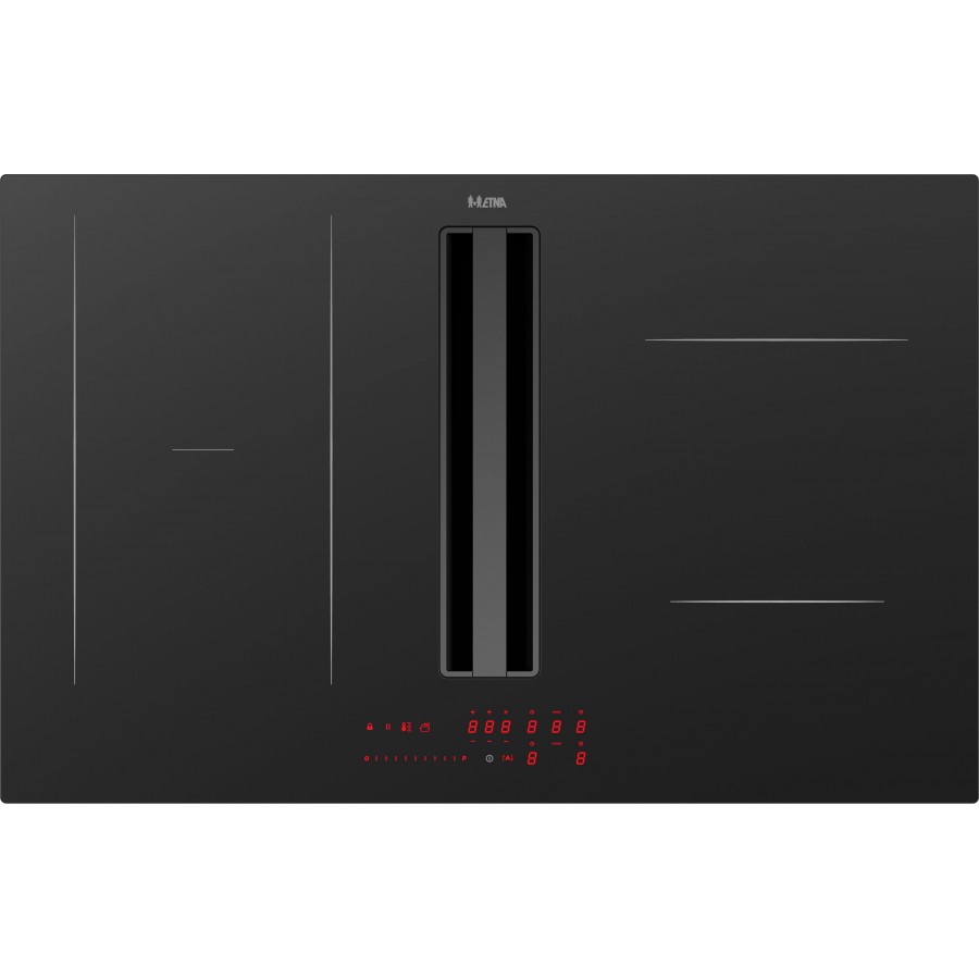 Etna AKI680ZT inductie kookplaat met afzuiging | Electro World Offermans