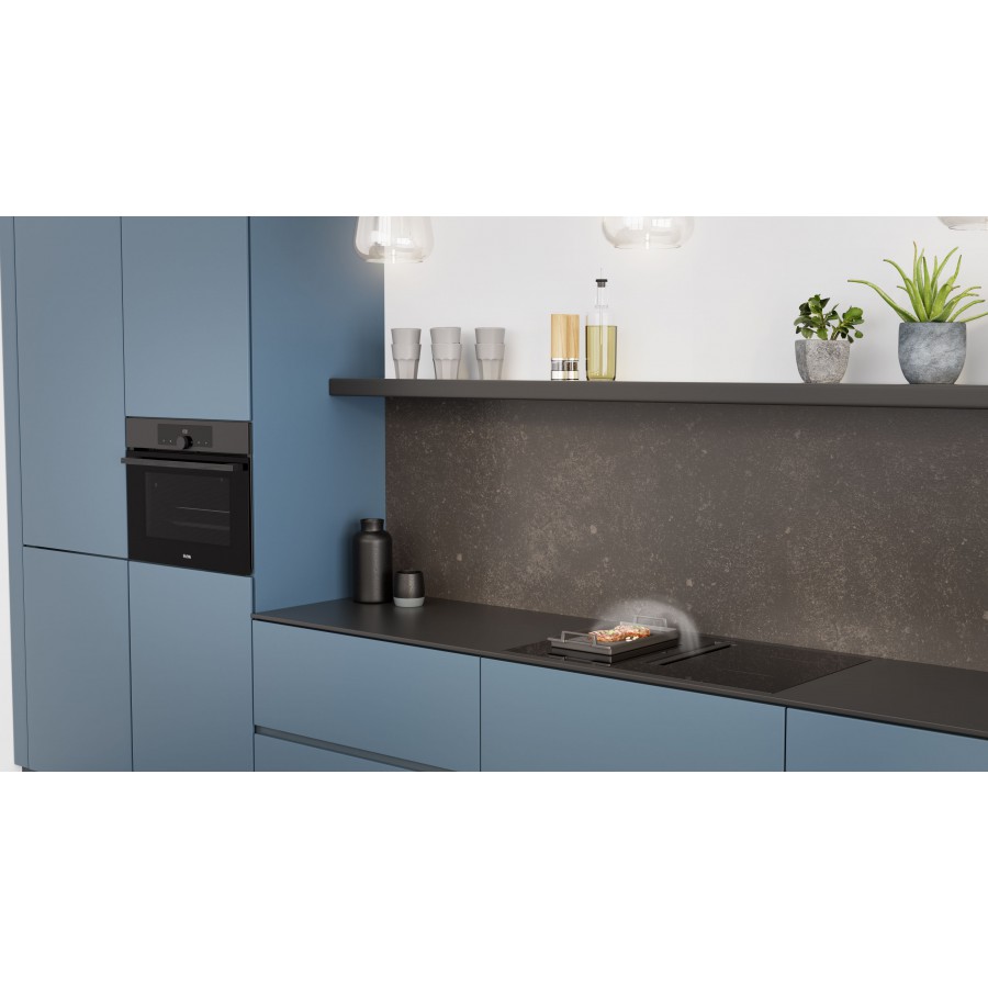 Etna AKI680ZT inductie kookplaat met afzuiging | Electro World Offermans