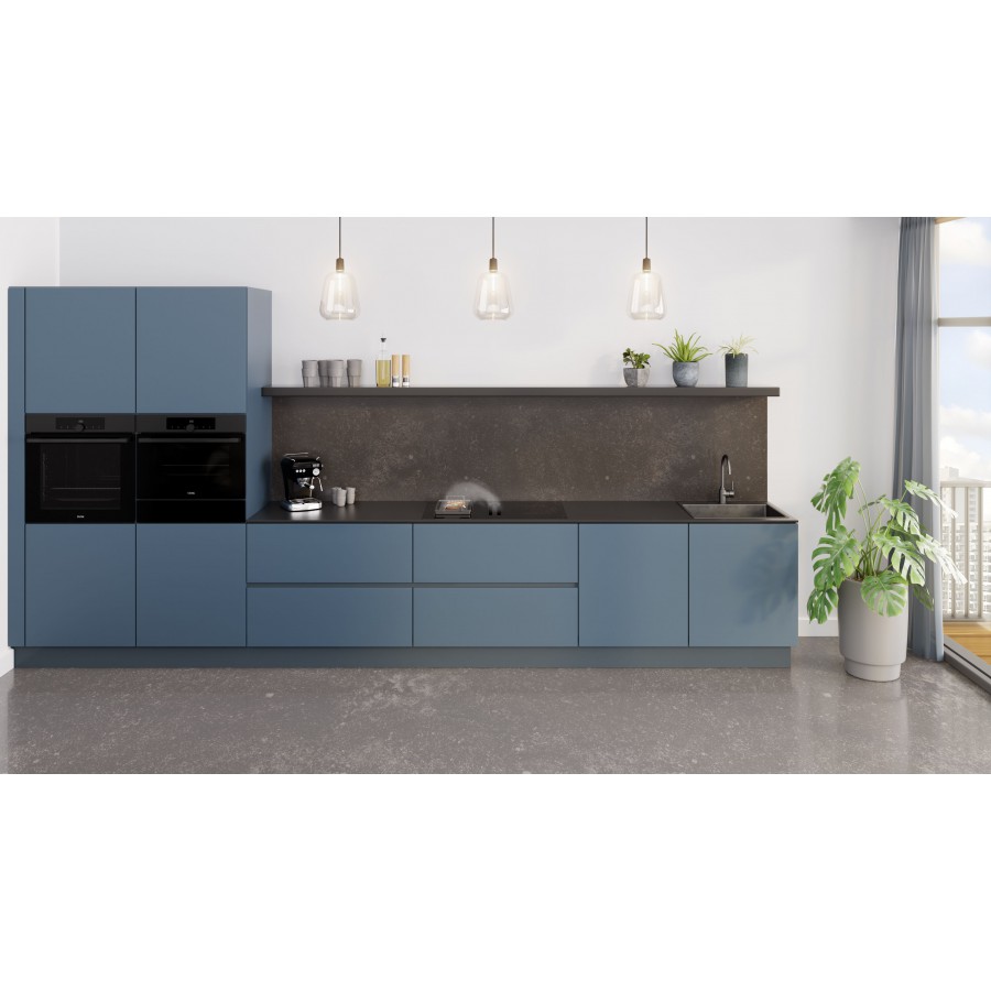 Etna AKI680ZT inductie kookplaat met afzuiging | Electro World Offermans