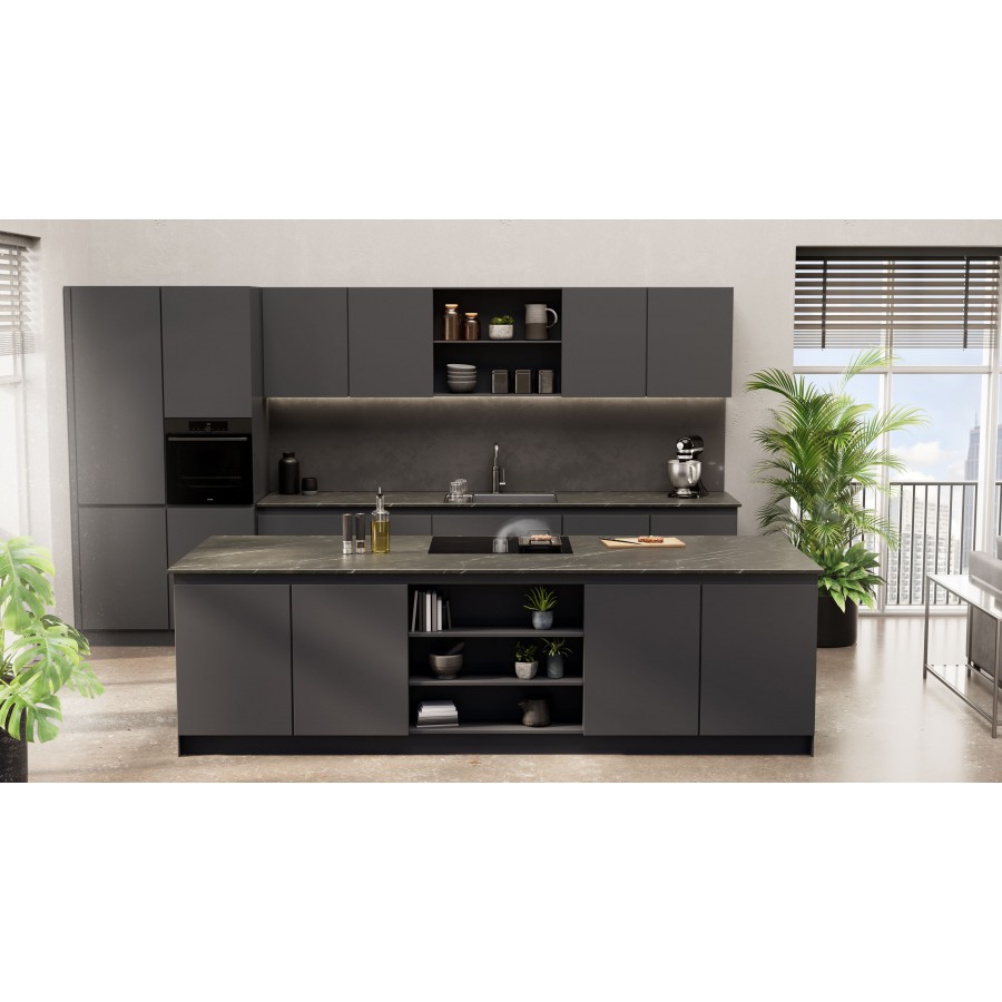 Etna AKI680ZT inductie kookplaat met afzuiging | Electro World Offermans