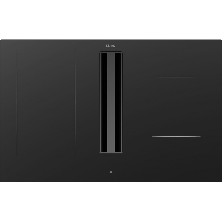 Etna AKI680ZT inductie kookplaat met afzuiging | Electro World Offermans