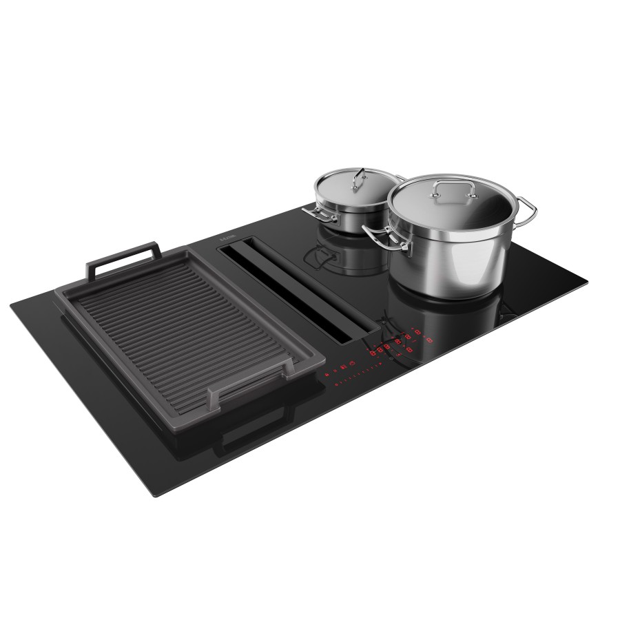 Etna AKI680ZT inductie kookplaat met afzuiging | Electro World Offermans