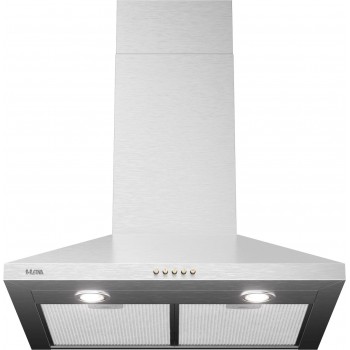 Etna AP460RVS wandafzuigkap | Electro World Offermans