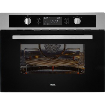 Etna CM444RVS inbouw combi-magnetron | Electro World Offermans