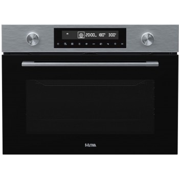 Etna CM450RVS inbouw combi-magnetron | Electro World Offermans