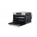 Etna CM450RVS inbouw combi-magnetron | Electro World Offermans
