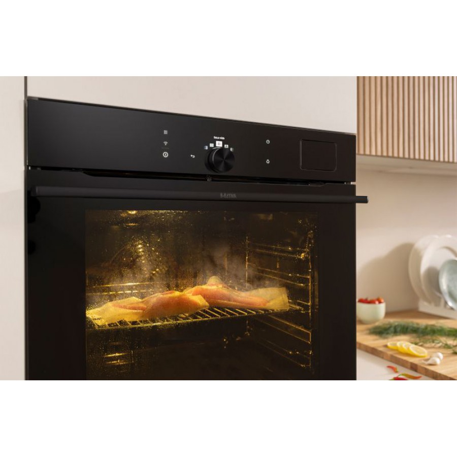Etna OFS956ZG inbouw combi-stoomoven | Electro World Offermans