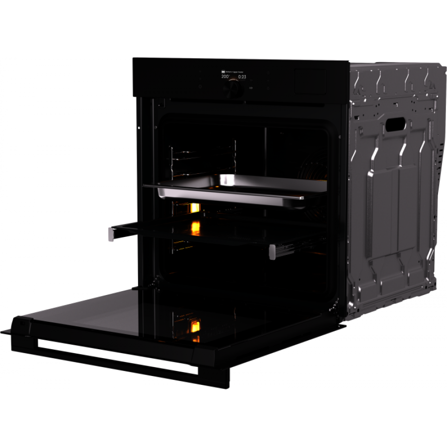 Etna OFS956ZG inbouw combi-stoomoven | Electro World Offermans