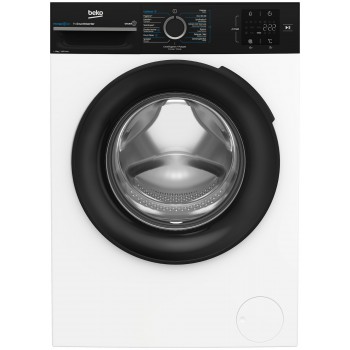 Beko BM3WFT3841B voorlader wasmachine | Electro World Offermans