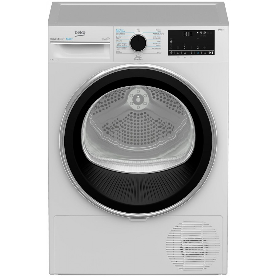 Beko B5T68247T warmtepompdroger | Electro World Offermans