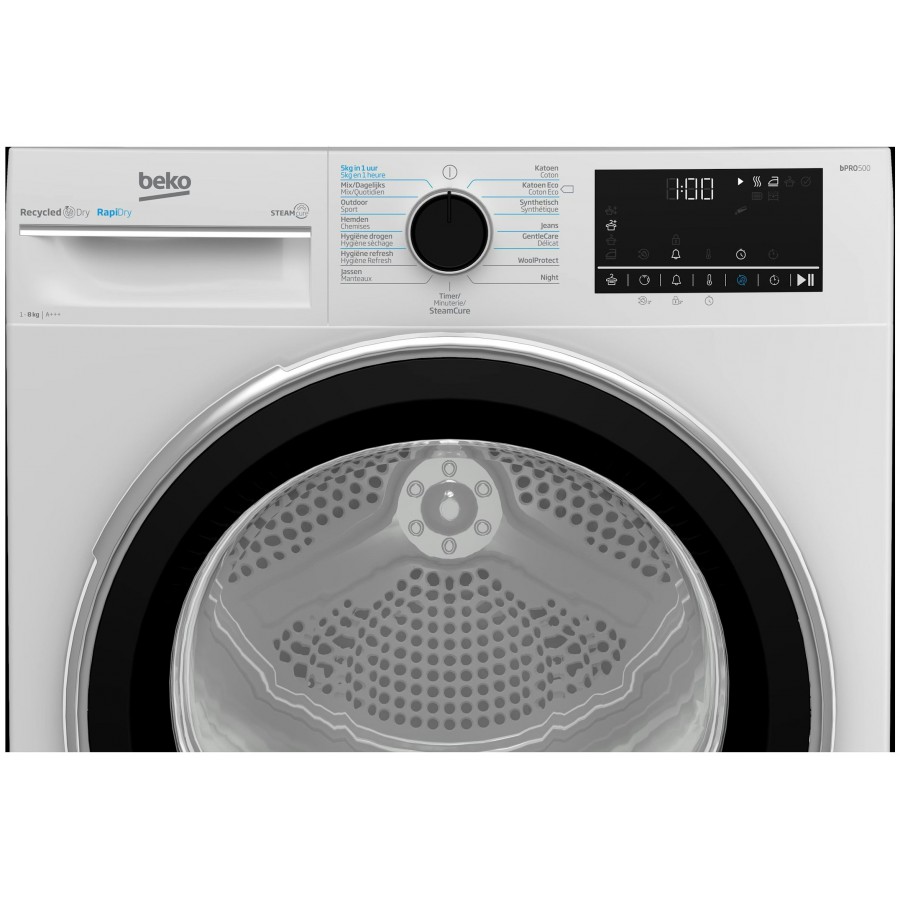 Beko B5T68247T warmtepompdroger | Electro World Offermans