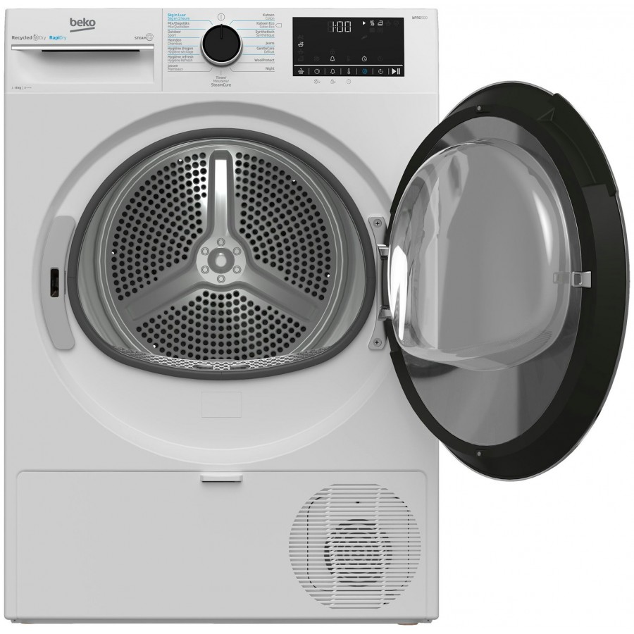 Beko B5T68247T warmtepompdroger | Electro World Offermans