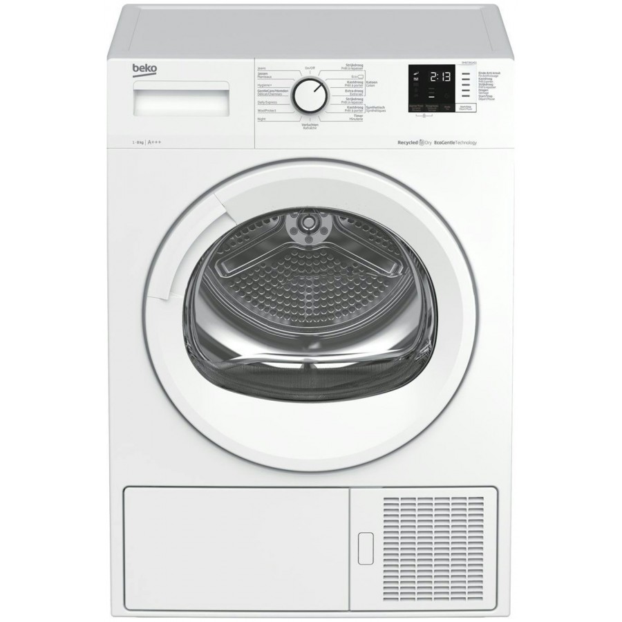Beko DH8735GA01 warmtepompdroger | Electro World Offermans
