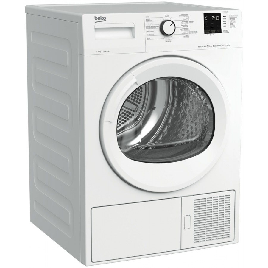 Beko DH8735GA01 warmtepompdroger | Electro World Offermans