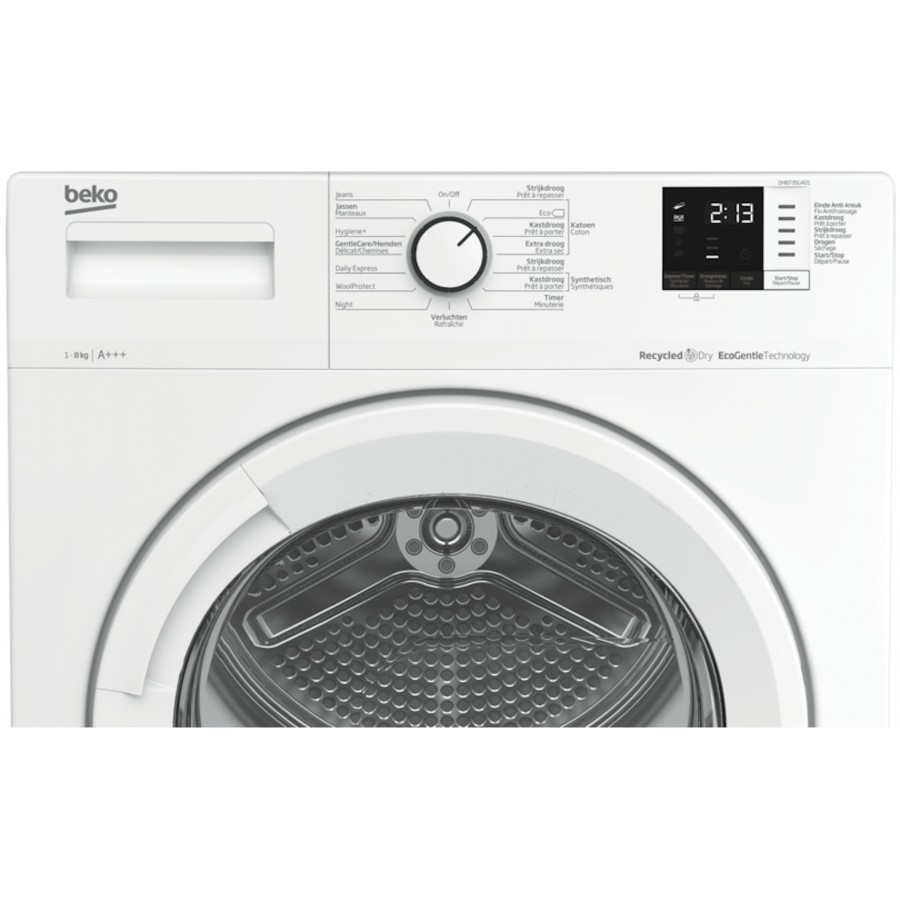 Beko DH8735GA01 warmtepompdroger | Electro World Offermans