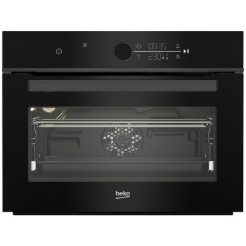 Beko BBCM13400DX inbouw oven | Electro World Offermans