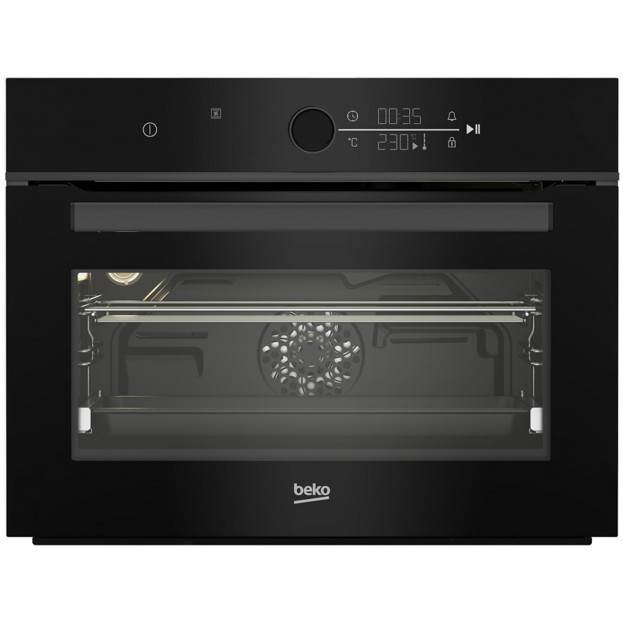 Beko BBCM13400DX inbouw oven | Electro World Offermans