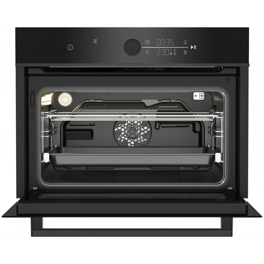 Beko BBCM13400DX inbouw oven | Electro World Offermans