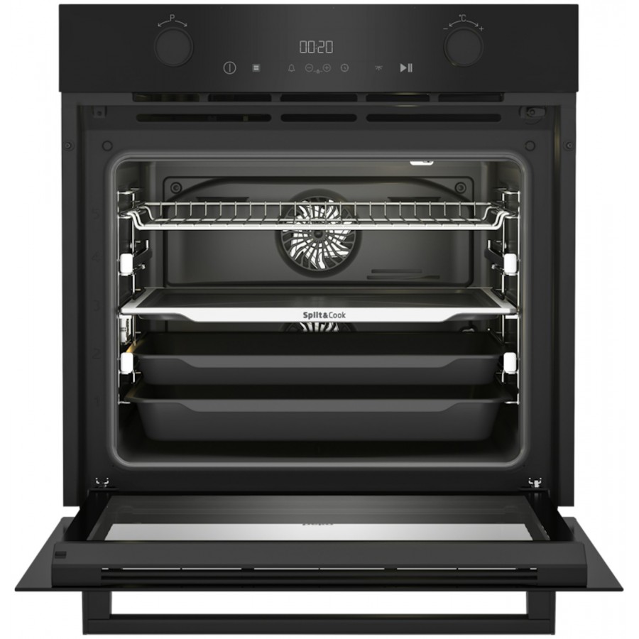 Beko BBVM17400BPS inbouw oven | Electro World Offermans