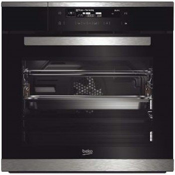 Beko BIDM15500XDS inbouw combi-stoomoven | Electro World Offermans