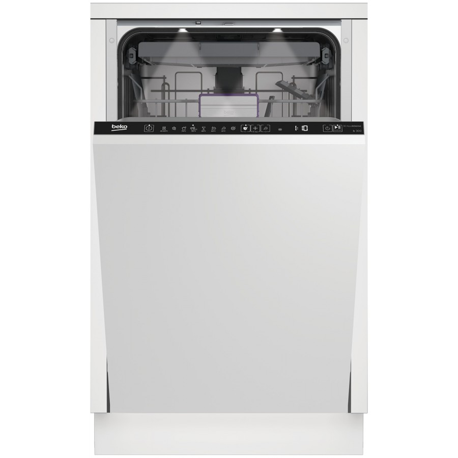 Beko BDIS38040Q volledig geïntegreerde vaatwasser | Electro World Offermans
