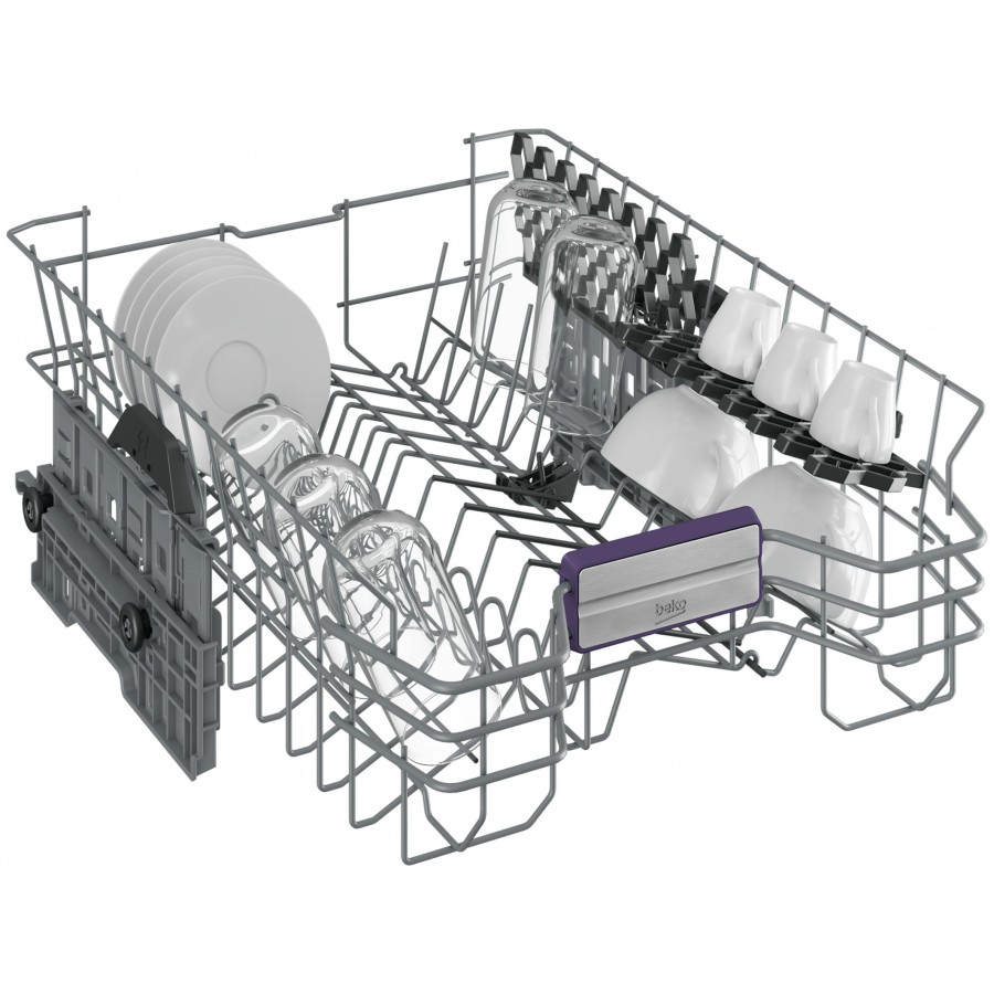 Beko BDIS38040Q volledig geïntegreerde vaatwasser | Electro World Offermans