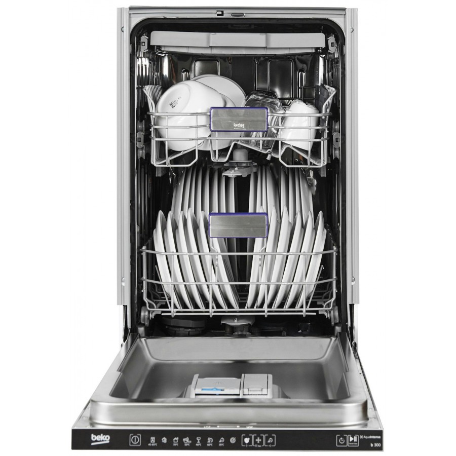 Beko BDIS38040Q volledig geïntegreerde vaatwasser | Electro World Offermans