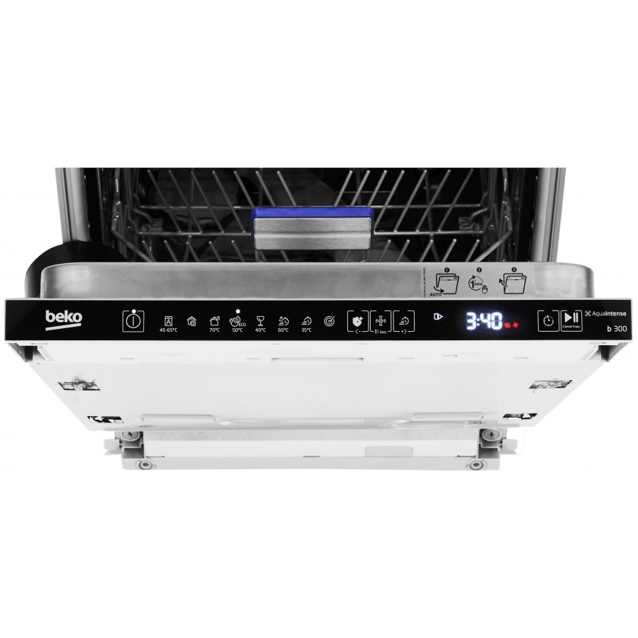 Beko BDIS38040Q volledig geïntegreerde vaatwasser | Electro World Offermans